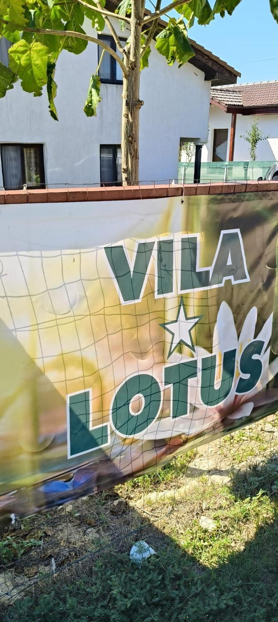 Vila Lotus Murighiol Exteriör bild