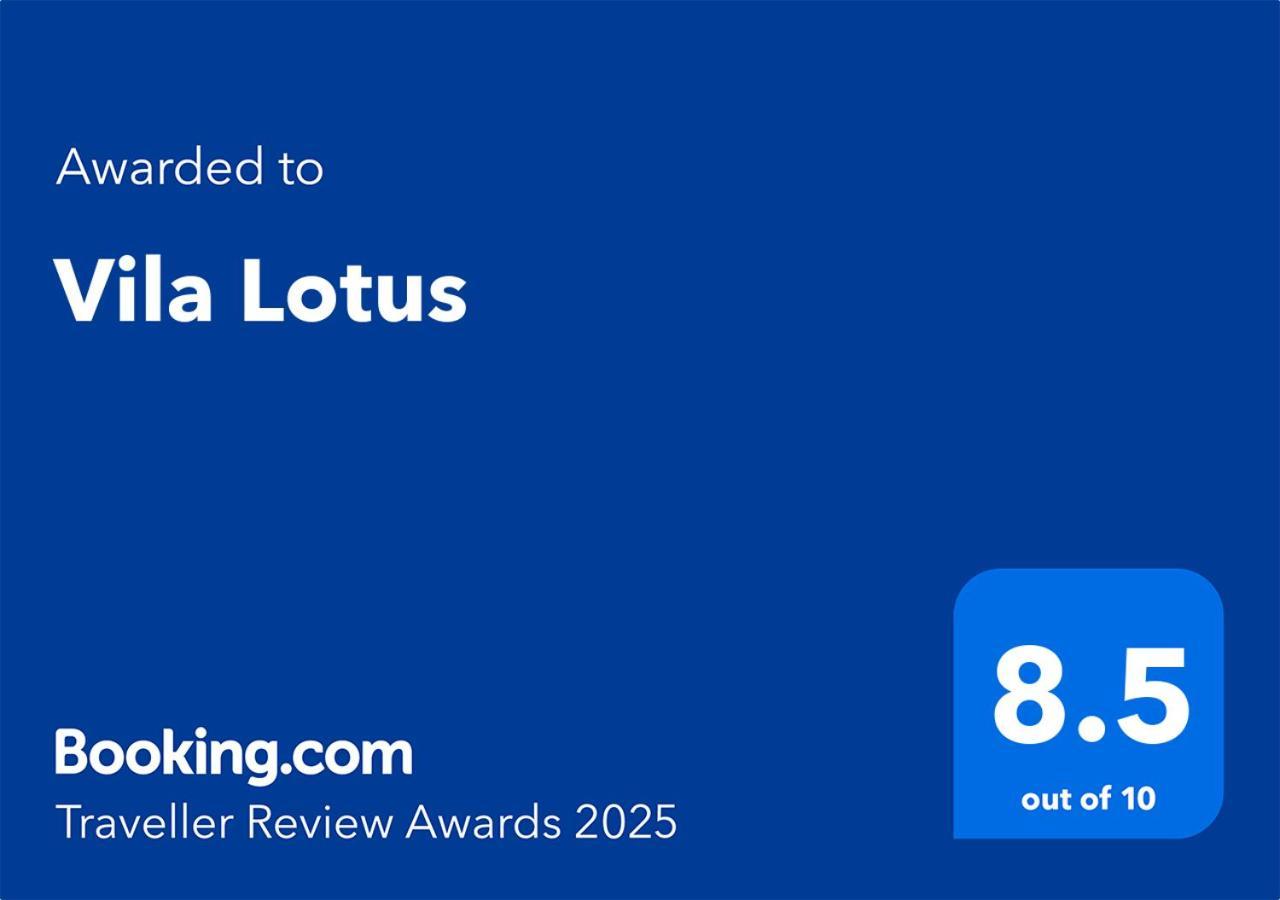 Vila Lotus Murighiol Exteriör bild